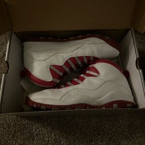 Jordan 10 red steel 2005